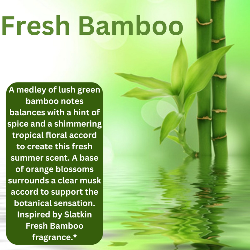 Bee Teacup Candle – Fresh Bamboo 🍯🐝