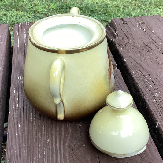 Antique Austrian Sugar Bowl Candle β Bohemian Rose, 13oz Premium Wax, Pet Friendly