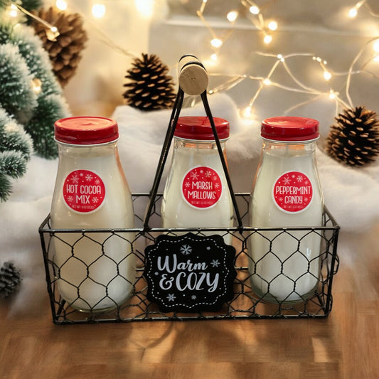 Warm & Cozy Milk Set