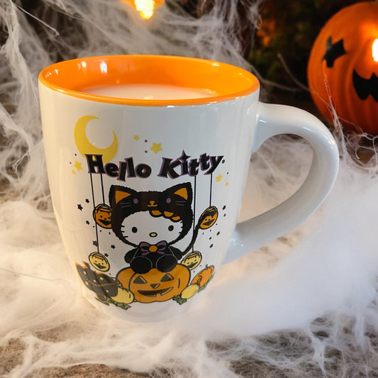 Hello Kitty Halloween Candle