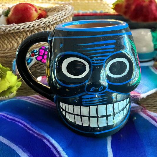 Dia De Los Muertos Candle