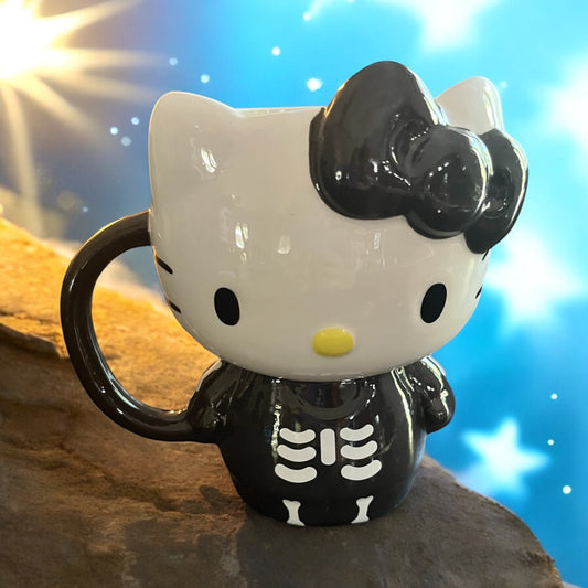 Hello Kitty Skeleton Candle