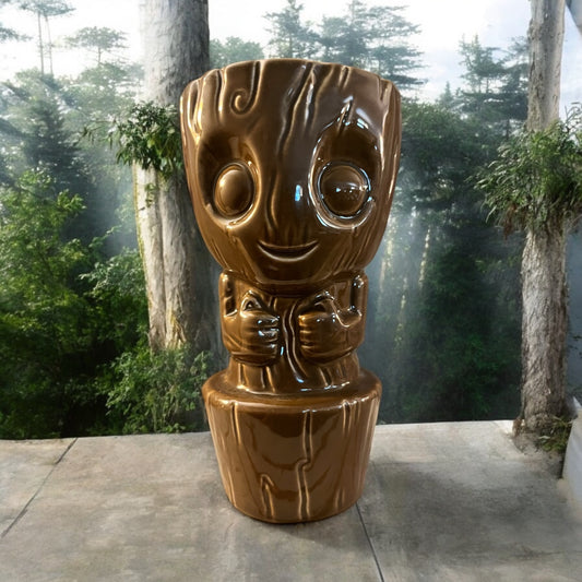 Groot Candle