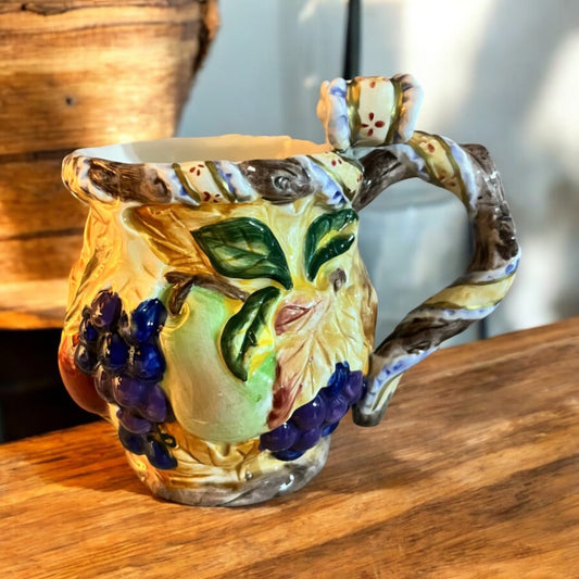 Floral/Fruit Mug