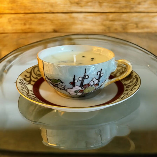 Miniature Japanese Style Teacup Set