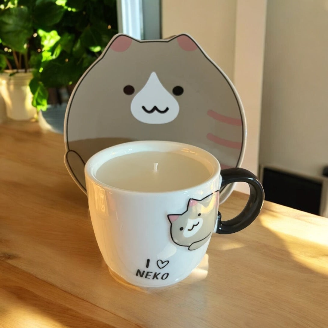 Neko Teacup Set