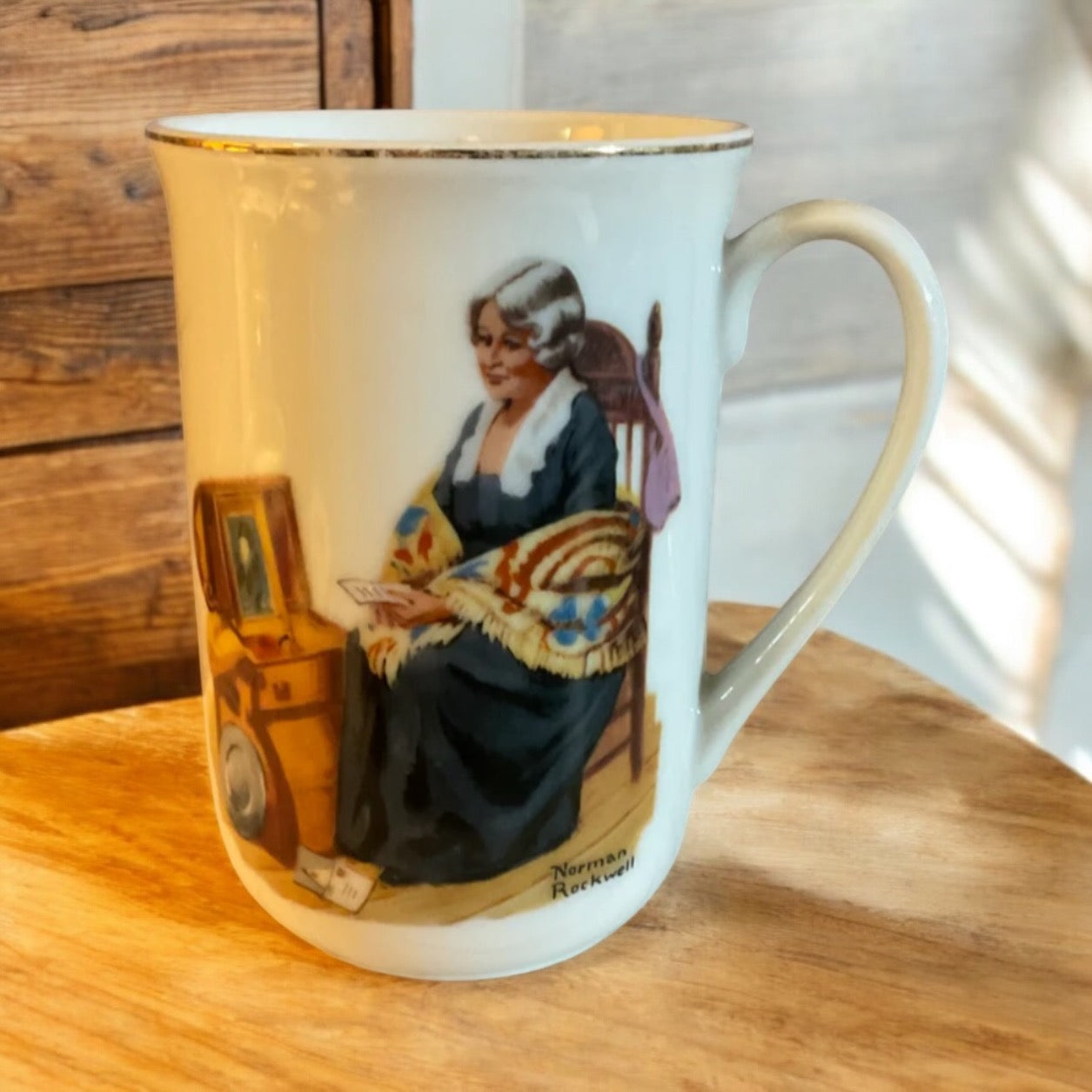 Norman Rockwell Museum Memories Collectable Mug