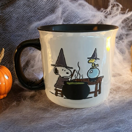 Peanuts Halloween Mug