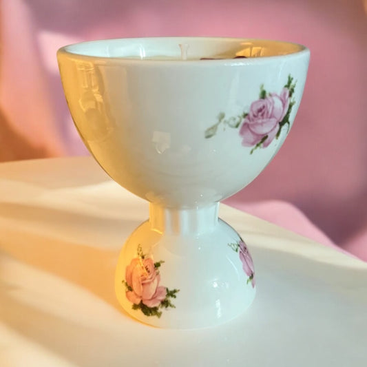 Rose Double Egg Cup Holder