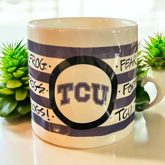 TCU Candle