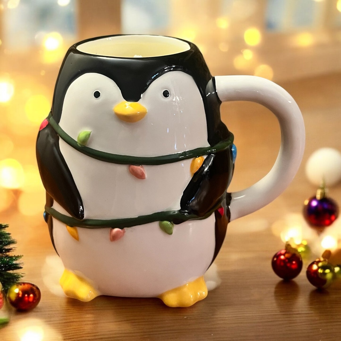 Penguin Candle