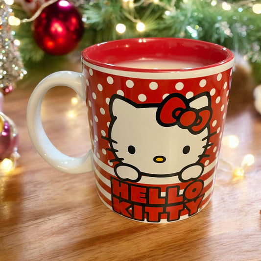 Hello Kitty Red Mug