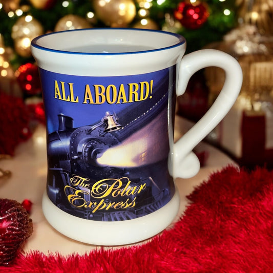 Polar Express Candle