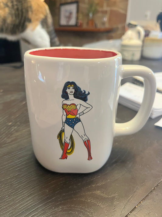 Wonder Woman Candle