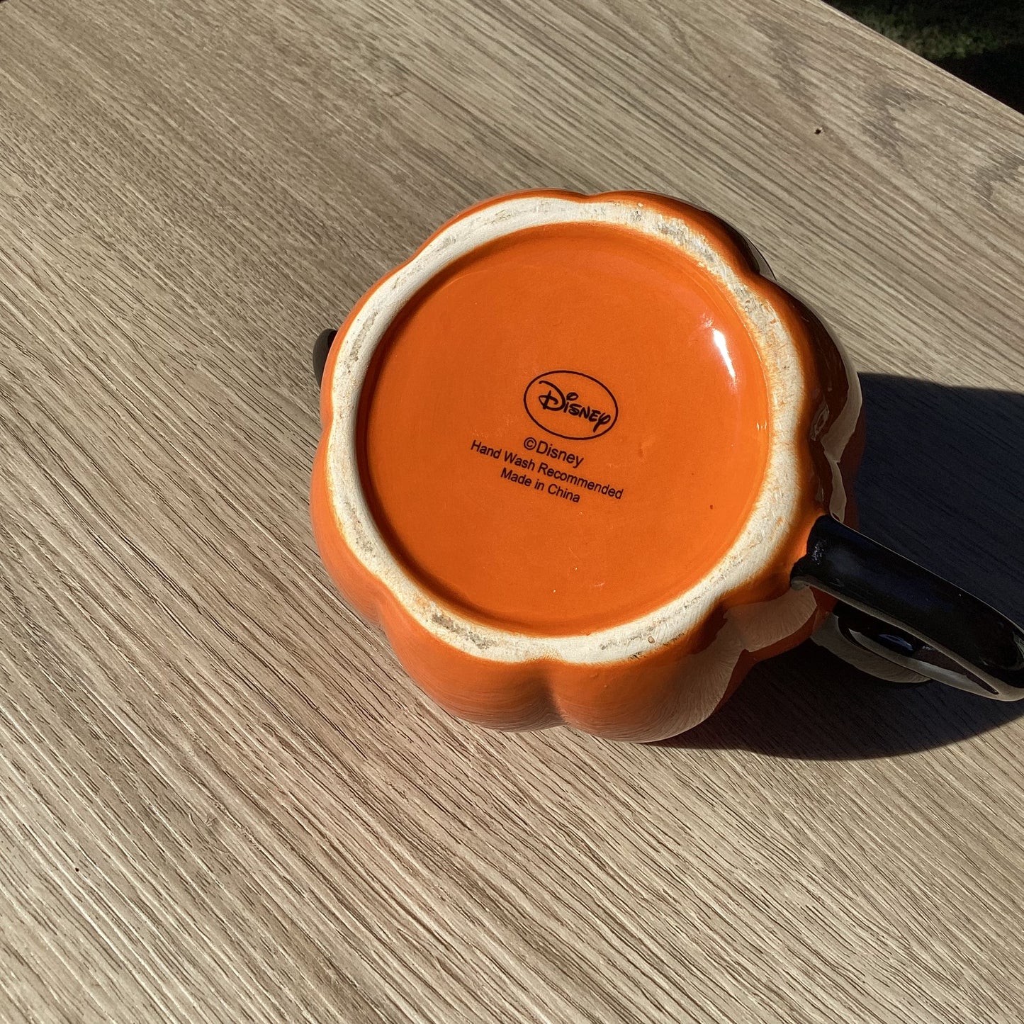 Disney Mickey Pumpkin Mug Candle 27oz Twilight Woods Scent Pet Friendly New