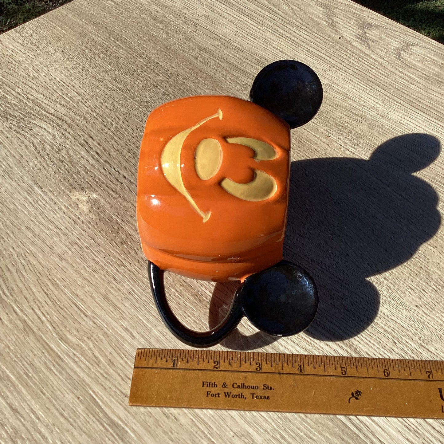 Disney Mickey Pumpkin Mug Candle 27oz Twilight Woods Scent Pet Friendly New