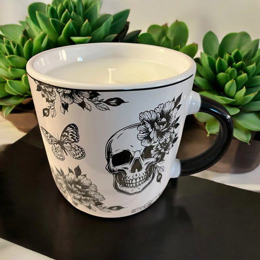 Skeleton oversized Tea Mug